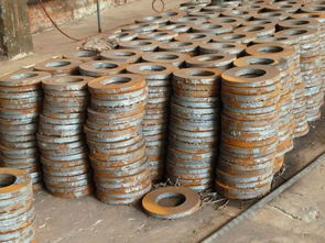 聊城专业法兰异型件与NM500耐磨板生产厂家 金属材料制造的卓越力量